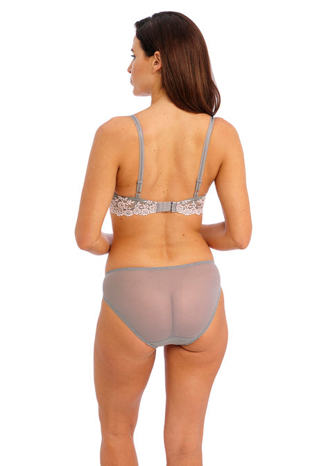 Wacoal | Embrace Lace Brief | Crystal Pink