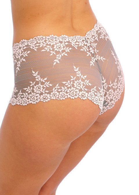 Wacoal | Embrace Lace Short | Crystal Pink