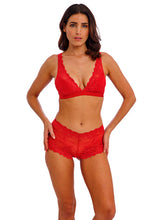 Load image into Gallery viewer, Wacoal | Embrace Lace Shorts | Equestrian Red
