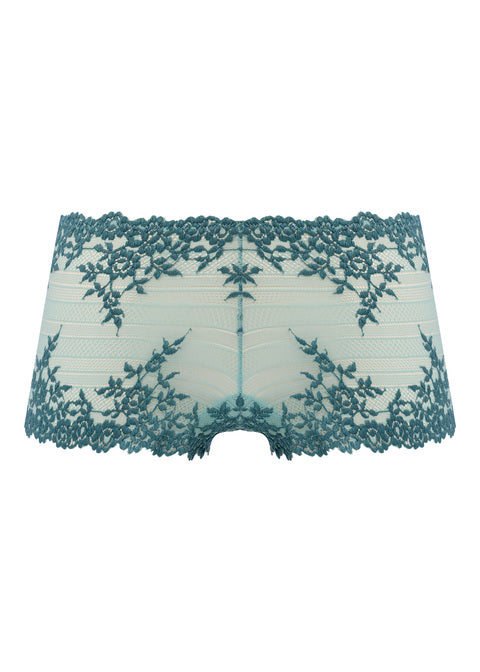 Wacoal | Embrace Lace Short | Eggshell Blue
