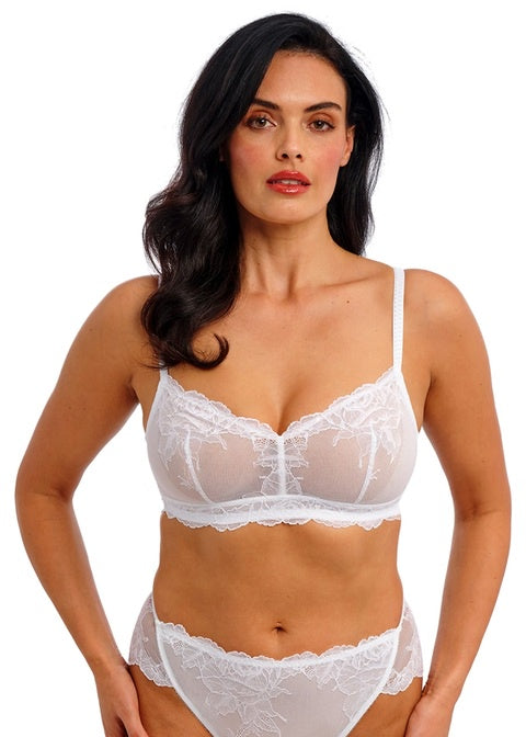 Wacoal | Vivid Attraction Non Wired Bralette | White