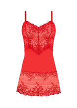 Load image into Gallery viewer, Wacoal | Embrace Lace Chemise | Equestrian Red
