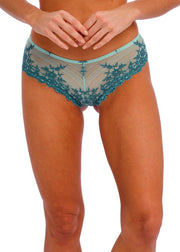 Wacoal | Embrace Lace Tanga | Eggshell Blue