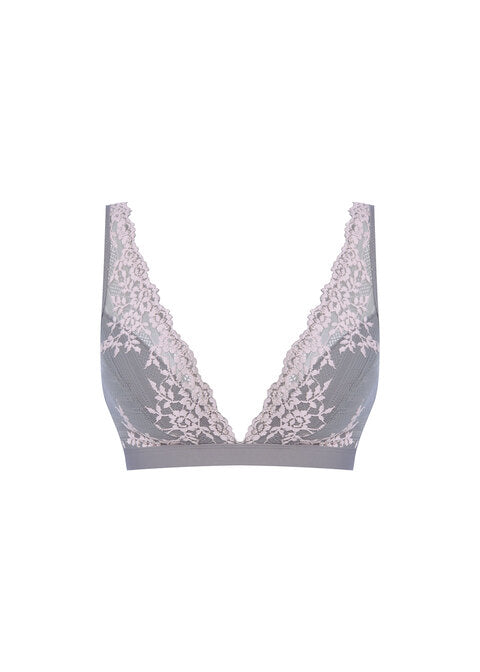 Wacoal | Embrace Lace Bralette | Crystal Pink