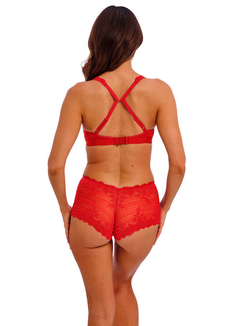 Wacoal | Embrace Lace Bralette | Equestrian Red