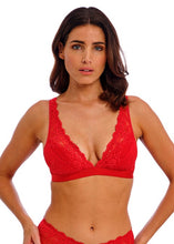 Load image into Gallery viewer, Wacoal | Embrace Lace Bralette | Equestrian Red
