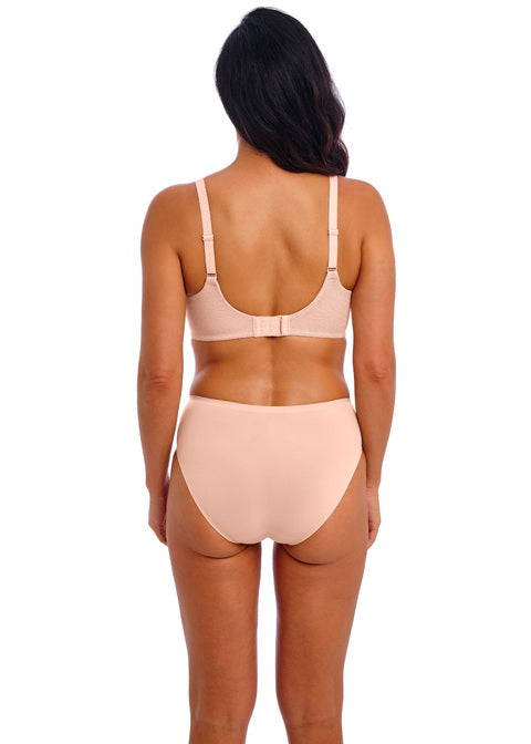 Wacoal | Back Appeal Wire Free Bra | Rose Dust