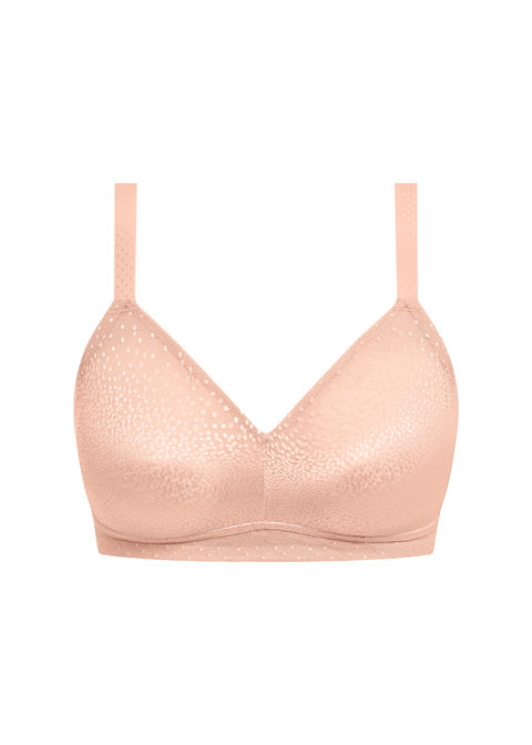 Wacoal | Back Appeal Wire Free Bra | Rose Dust