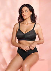 Wacoal | Back Appeal Wire Free Bra | Black