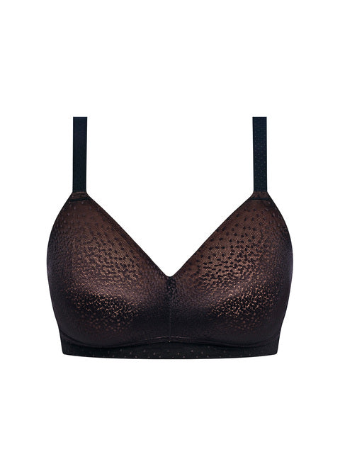 Wacoal | Back Appeal Wire Free Bra | Black
