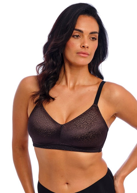 Wacoal | Back Appeal Wire Free Bra | Black