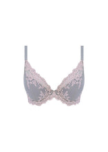 Load image into Gallery viewer, Wacoal | Embrace Lace Plunge | Crystal Pink
