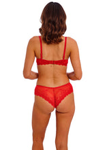 Load image into Gallery viewer, Wacoal | Embrace Lace Plunge | Equestrian Red
