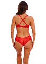 Load image into Gallery viewer, Wacoal | Embrace Lace Plunge | Equestrian Red
