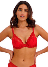 Load image into Gallery viewer, Wacoal | Embrace Lace Plunge | Equestrian Red
