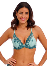 Load image into Gallery viewer, Wacoal | Embrace Lace Plunge | Eggshell Blue
