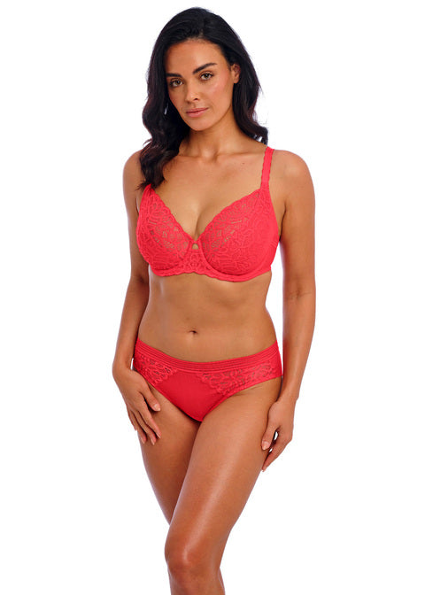 Wacoal | Raffine Brief | Hibiscus