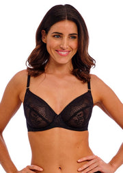 Wacoal | Sensu Lace UW Bra | Black