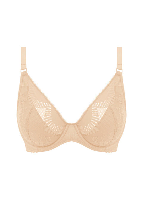 Wacoal | Sensu Lace Uw Plunge Bra | Champagne