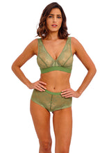 Load image into Gallery viewer, Wacoal | Sensu Lace Bralette | Silk Green
