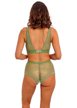 Load image into Gallery viewer, Wacoal | Sensu Lace Bralette | Silk Green
