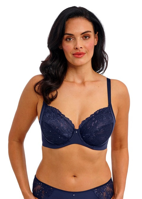 Wacoal | Most Divine Classic Underwire Bra | Dark Sapphire