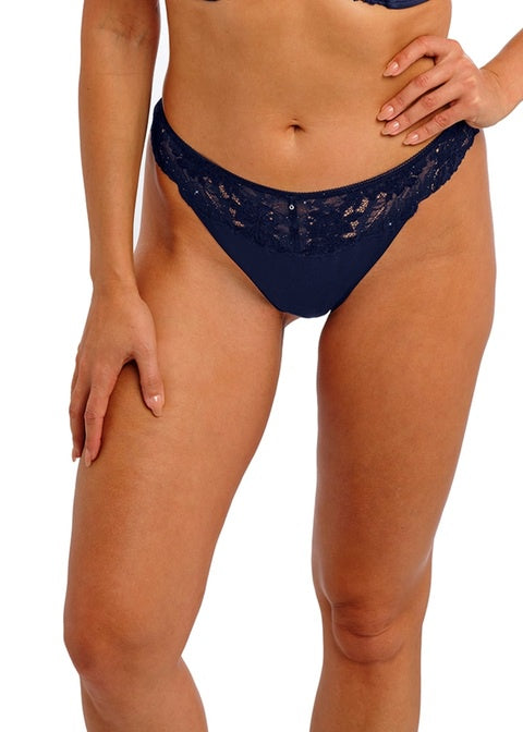 Wacoal | Most Divine Tanga | Dark Sapphire