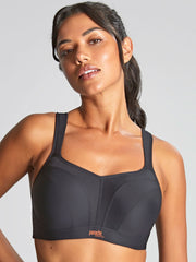 Panache | Power Wired Sports Bra | Black
