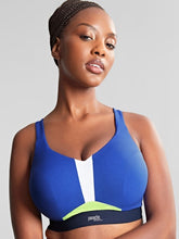 Load image into Gallery viewer, Panache | Non Padded Wired Sports Bra | Blue
