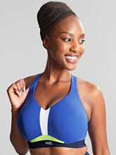 Load image into Gallery viewer, Panache | Non Padded Wired Sports Bra | Blue
