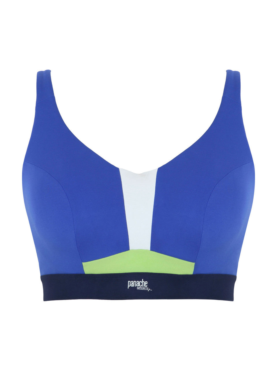 Panache | Endurance Non Padded Wired Sports Bra | Blue