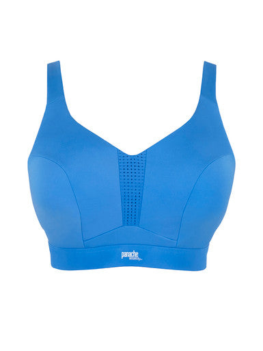 Panache | Endurance Non Padded Wired Sports Bra | Azure