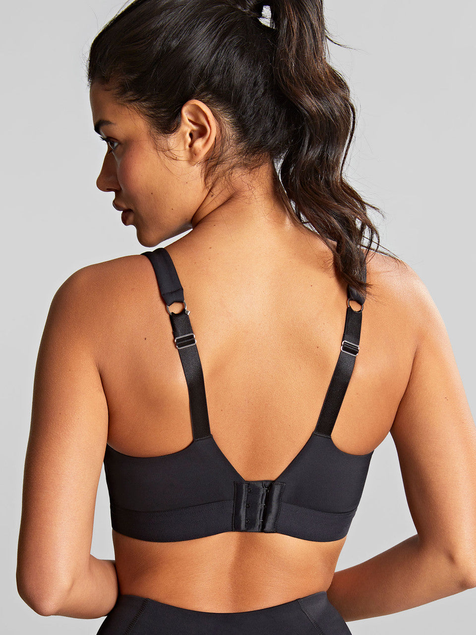 Panache | Endurance Non Padded Wired Sports Bra | Black