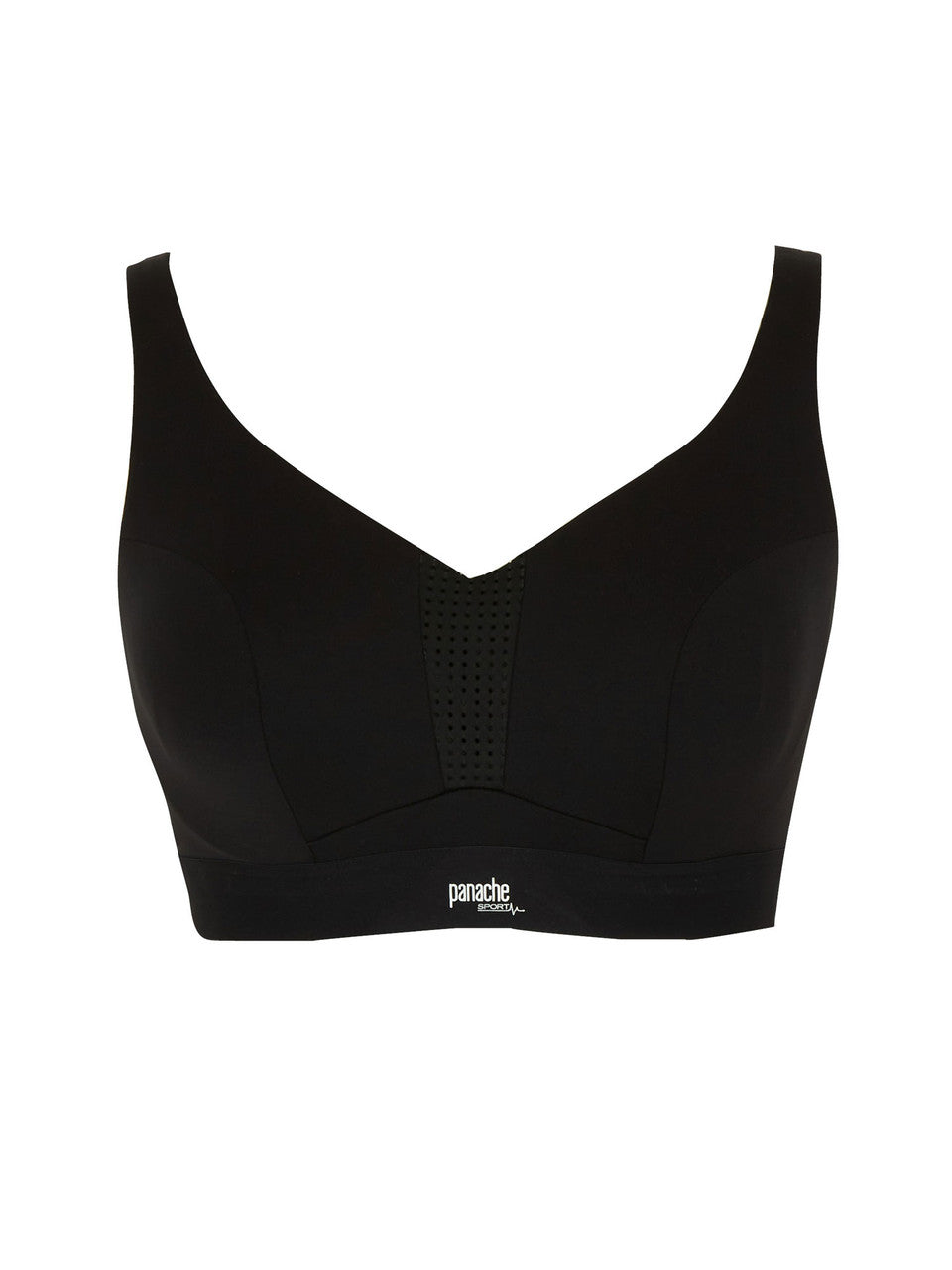Panache | Endurance Non Padded Wired Sports Bra | Black
