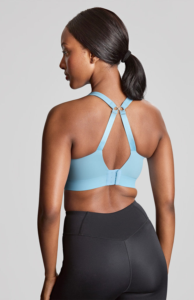 Panache | Endurance Non Padded Wired Sports Bra | Sky Blue