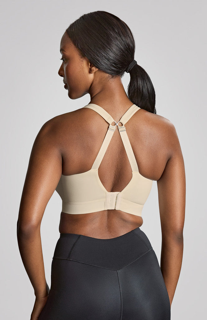 Panache | Endurance Non Padded Wired Sports Bra | Chalk