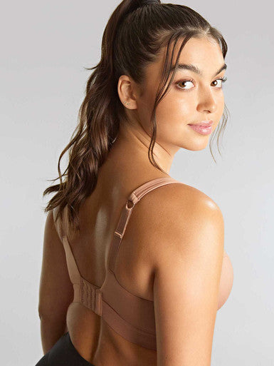 Panache | Endurance Non Padded Wired Sports Bra | Dusty Rose