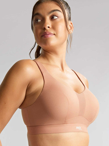 Panache | Endurance Non Padded Wired Sports Bra | Dusty Rose