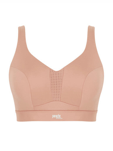 Panache | Endurance Non Padded Wired Sports Bra | Dusty Rose