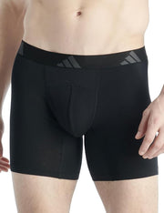 Adidas | Men's Active Flex Cotton Boxer | Black