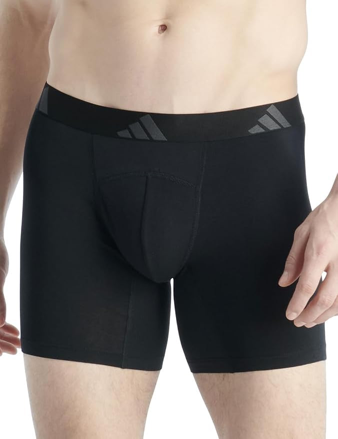 Adidas | Men's Active Flex Cotton Boxer | Black