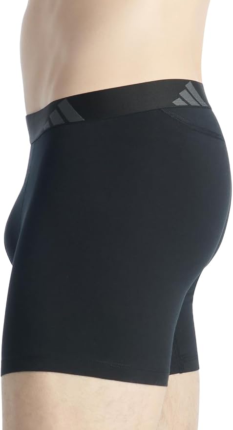 Adidas | Men's Active Flex Cotton Boxer | Black