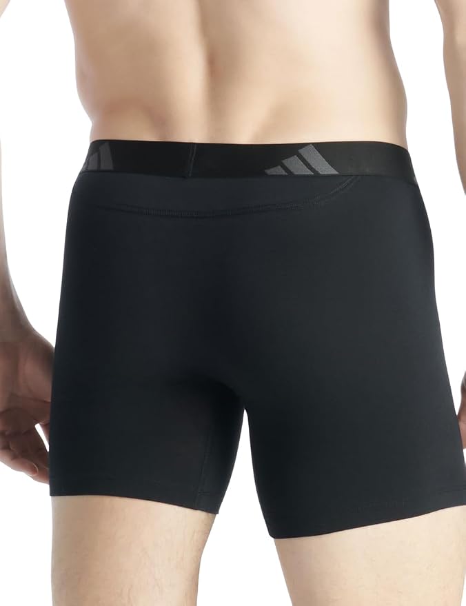 Adidas | Men's Active Flex Cotton Boxer | Black
