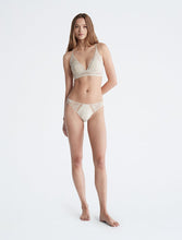 Load image into Gallery viewer, Calvin Klein | Lace Bralette | Mudstone
