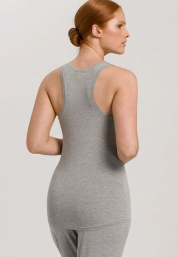 Hanro | Yoga Comfort Vest | Grey