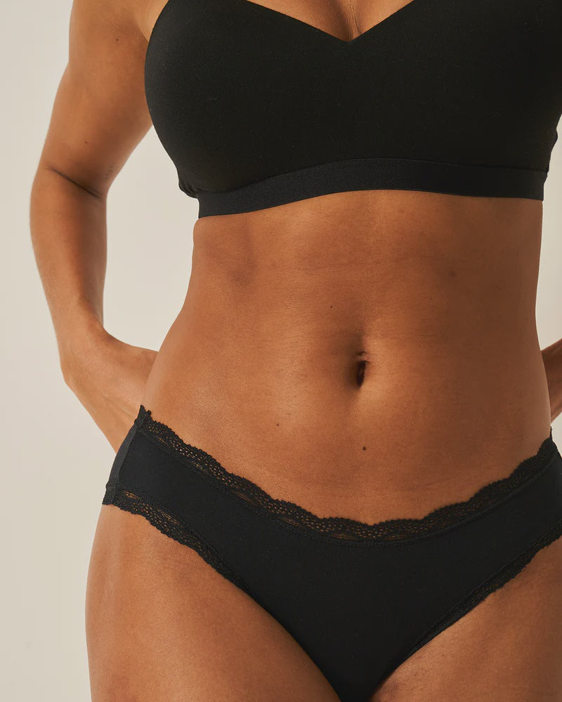 Stripe & Stare | Original Knicker | Black