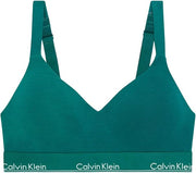 Calvin Klein | Icon Cotton Modal Lift Bralette | Turf