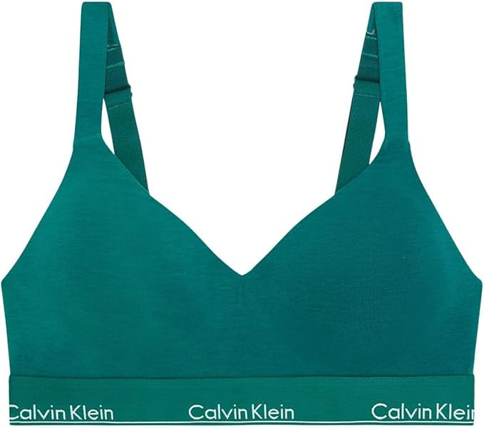 Calvin Klein | Icon Cotton Modal Lift Bralette | Turf