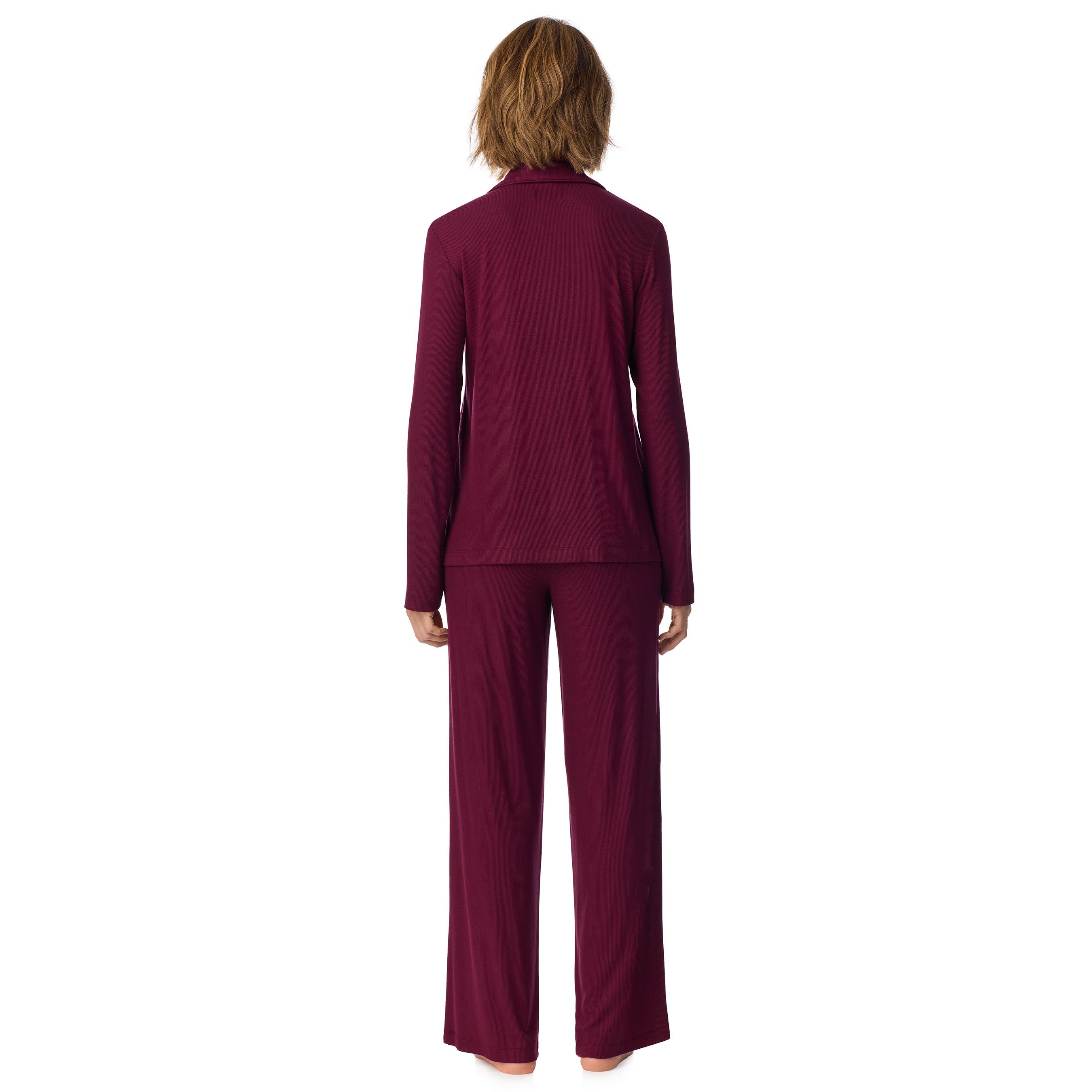 DKNY | Long Pyjama Set | Burgundy