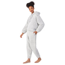 Load image into Gallery viewer, DKNY | Hooded Top &amp; Jogger Lounge Set | Frosted Phantom
